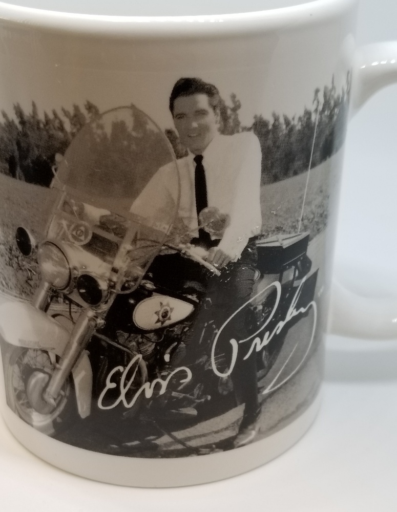 Elvis Presley Always The Original Signature Mug